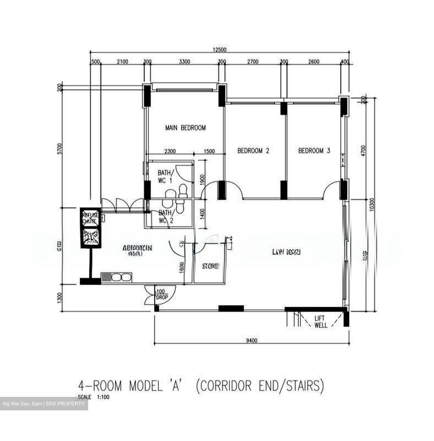 Blk 547 Hougang Street 51 (Hougang), HDB 4 Rooms #609599571